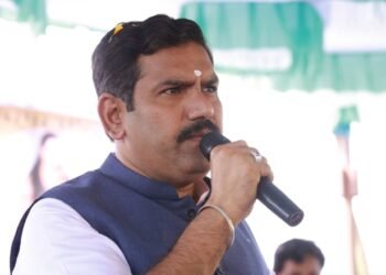 ಕರ್ನಾಟಕದಲ್ಲಿ ಕಾಂಗ್ರೆಸ್ ಸರ್ಕಾರ ಬೀಳಿಸುವ ಉದ್ದೇಶ ನಮ್ಮಲ್ಲಿಲ್ಲ; ವಿಜಯೇಂದ್ರ