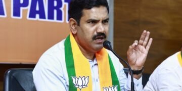 ಕರ್ನಾಟಕದಲ್ಲಿ ಕಾಂಗ್ರೆಸ್ ಸರ್ಕಾರ ಬೀಳಿಸುವ ಉದ್ದೇಶ ನಮ್ಮಲ್ಲಿಲ್ಲ; ವಿಜಯೇಂದ್ರ