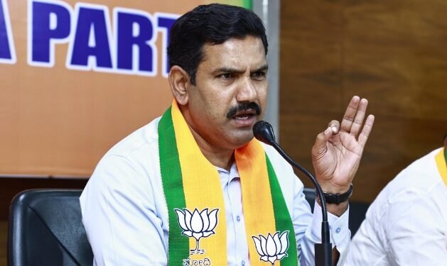 ಕರ್ನಾಟಕದಲ್ಲಿ ಕಾಂಗ್ರೆಸ್ ಸರ್ಕಾರ ಬೀಳಿಸುವ ಉದ್ದೇಶ ನಮ್ಮಲ್ಲಿಲ್ಲ; ವಿಜಯೇಂದ್ರ