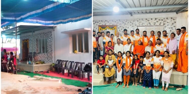 ಶ್ರಮ-ಹಣ ವ್ಯಯಿಸಿ ಬಡಪಾಯಿ ಕುಟುಂಬಕ್ಕೆ ಆಸರೆಯಾದ ಯುವಜನರು; ಮನೆ ನಿರ್ಮಿಸಿಕೊಟ್ಟು ಮಾದರಿಯಾದ ಕಮ್ಮಾಜೆ ನಾಗಶ್ರೀ ಮಿತ್ರವೃಂದ