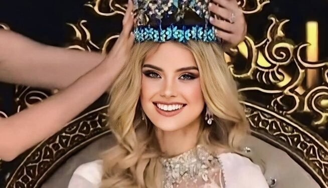 ಜೆಕ್ ಗಣರಾಜ್ಯದ ಚೆಲುವೆ ‘ಕ್ರಿಸ್ಟಿನಾ ಪಿಸ್ಕೋವಾ’ಗೆ ಜಗತ್ಸುಂದರಿ ಕಿರೀಟ