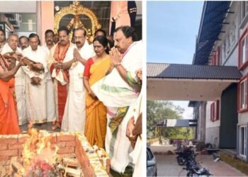 ಕನ್ನಡಿಗರ ಕನಸು ನನಸು.. ತಿರುಪತಿಯಲ್ಲಿ ‘ಹಂಪಿ ಬ್ಲಾಕ್’ ವಸತಿ ಗೃಹ ಲೋಕಾರ್ಪಣೆಗೆ ಸಿದ್ದ; ಗಮನಸೆಳೆದ ಪೂಜಾ ಕೈಂಕರ್ಯ