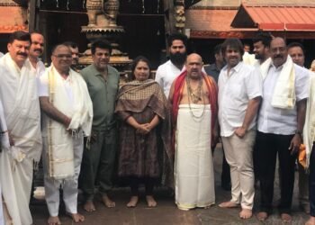 ಶಿವಮೊಗ್ಗದಲ್ಲಿ ಕಾಂಗ್ರೆಸ್‌ನ ಗೀತಾ ಶಿವರಾಜ್‌ಕುಮಾರ್ ಗೆಲು ಖಚಿತ; ಚುನಾವಣಾ ಉಸ್ತುವಾರಿ ಜಿ.ಎ.ಬಾವಾ ವಿಶ್ವಾಸ