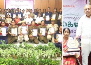 ಸ್ತ್ರೀ ಸಬಲೀಕರಣದ ಪರ್ವ.. KSRTCಯಲ್ಲಿ ಸಮಾನತೆಯ ಮಂತ್ರ.. ಅಪೂರ್ವ ಸಾಧಕಿ ‘ಗೌರಿ’ಗೆ ಸಚಿವರಿಂದ ಸನ್ಮಾನ