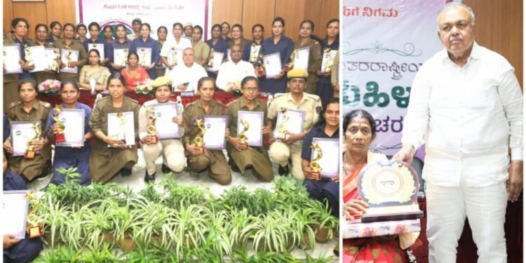 ಸ್ತ್ರೀ ಸಬಲೀಕರಣದ ಪರ್ವ.. KSRTCಯಲ್ಲಿ ಸಮಾನತೆಯ ಮಂತ್ರ.. ಅಪೂರ್ವ ಸಾಧಕಿ ‘ಗೌರಿ’ಗೆ ಸಚಿವರಿಂದ ಸನ್ಮಾನ