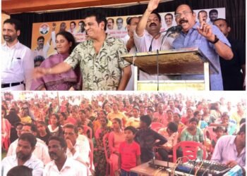 BJPಯವರದ್ದು ಅಧಿಕಾರಕ್ಕಾಗಿ ಡಬಲ್ ಇಂಜಿನ್ ಸರ್ಕಾರದ ಕನಸು, ಕಾಂಗ್ರೆಸ್’ನದ್ದು ಮಹಿಳೆಯರ, ರೈತರ ಅಭ್ಯುದಯದ ಕನಸು..