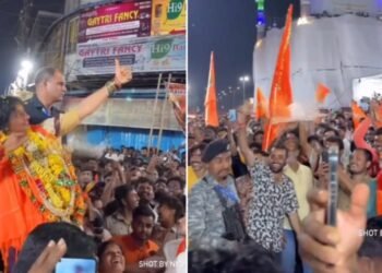 ಮೋದಿಯನ್ನೂ ಮೀರಿಸಿದ ಮೋಡಿ.. ರಾಮನವಮಿಯಂದು ಈಕೆಯ ‘ಕಾಲ್ಪನಿಕ ರಾಮಬಾಣ ಪ್ರಯೋಗ’ವೇ ಇದೀಗ ಚರ್ಚೆಯ ಕೇಂದ್ರಬಿಂದು