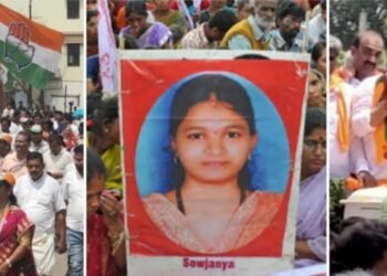 ಲೋಕಾ ಸಮರದ ಅಖಾಡದಲ್ಲಿ ಸೌಜನ್ಯ ಕೇಸ್ ಪ್ರತಿಧ್ವನಿ