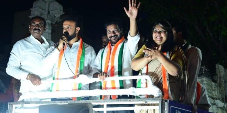 ಸೌಮ್ಯ ಪರವಾಗಿ ‘ರೇವಂತ್’ ಸಂಚಾರ.. ಬೆಂಗಳೂರು ದಕ್ಷಿಣ ಕ್ಷೇತ್ರದಲ್ಲಿ ಸಂಚಲನ..!