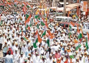 ಗುಮ್ಮಟ ನಗರಿಯಲ್ಲಿ ಕಾಂಗ್ರೆಸ್ ಶಕ್ತಿಪ್ರದರ್ಶನ