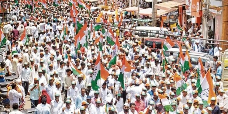 ಗುಮ್ಮಟ ನಗರಿಯಲ್ಲಿ ಕಾಂಗ್ರೆಸ್ ಶಕ್ತಿಪ್ರದರ್ಶನ