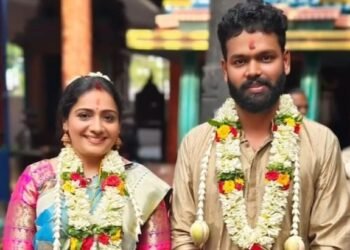 ಮೂರನೇ ಬಾರಿಗೆ ಹಸಮಣೆ ಏರಿದ ಮಾಲಿವುಡ್‌ ಖ್ಯಾತ ನಟಿ ಮೀರಾ ವಾಸುದೇವನ್