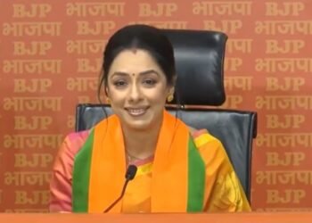 ಖ್ಯಾತ ನಟಿ ರೂಪಾಲಿ ಗಂಗೂಲಿ ಬಿಜೆಪಿ ಸೇರ್ಪಡೆ..