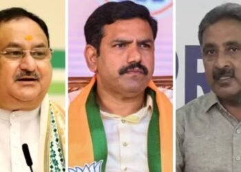 ಬಿಜೆಪಿಯ ‘ಒಂದು ಮೊಟ್ಟೆಯ ಕಥೆ’; ಜೆಪಿ ನಡ್ಡಾ, ಅಮಿತ್ ಮಾಳವೀಯ, ವಿಜಯೇಂದ್ರ ವಿರುದ್ಧ FIR