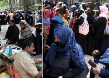 ರಾಹುಲ್ ‘ಟಕಾ ಟಕ್’ ಭರವಸೆಗೂ ‘ಅಂಚೆ ಖಾತೆ’ಗೂ ಸಂಬಂಧವೇನು? ಪೋಸ್ಟ್ ಆಫೀಸ್ ಮುಂದೆ ವನಿತಾ ಜಾತ್ರೆ