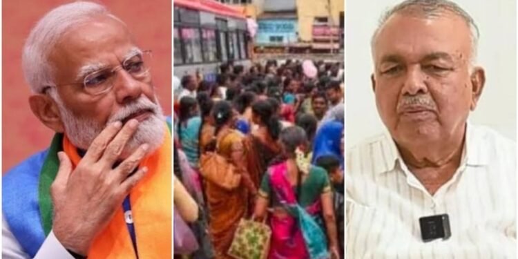 ಶಕ್ತಿ ಬಗ್ಗೆ “ನಿಮ್ಮ ಲೆಕ್ಕ ಪಕ್ಕಾ ಇಲ್ಲ”; ಪ್ರಧಾನಿಗೆ ಎದಿರೇಟು ಕೊಟ್ಟ ರಾಮಲಿಂಗ ರೆಡ್ಡಿ