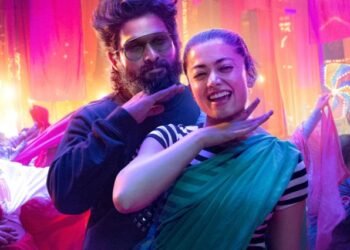 ‘ಪುಷ್ಪ 2’ : ರಶ್ಮಿಕಾ-ಅಲ್ಲು ಅರ್ಜುನ್ ನೃತ್ಯ ಮೋಡಿಗೆ ಮನಸೋತ ನೆಟ್ಟಿಗರು