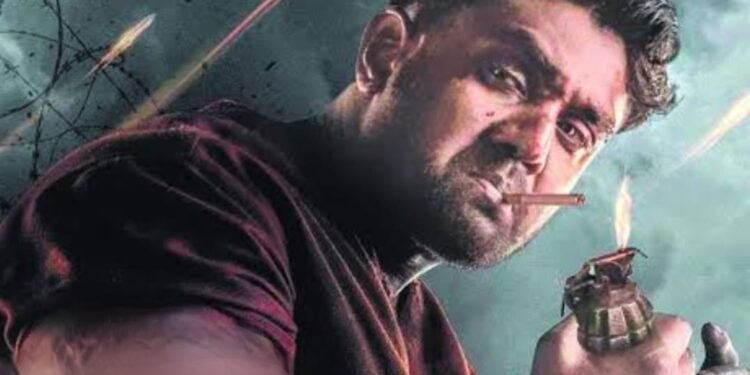 ಬಹುನಿರೀಕ್ಷಿತ ‘ಮಾರ್ಟಿನ್​’ ಚಿತ್ರ ಅಕ್ಟೋಬರ್​ 11ರಂದು ಸಿನಿಮಾ ರಿಲೀಸ್