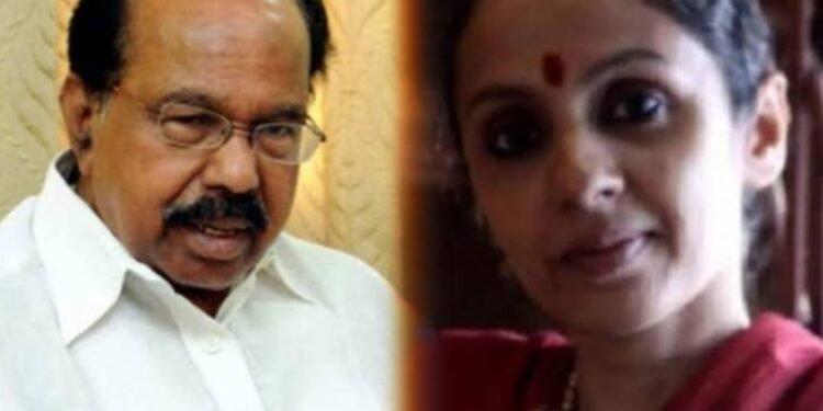 ವೀರಪ್ಪ ಮೊಯ್ಲಿ ಪುತ್ರಿ, ನೃತ್ಯ ಕಲಾವಿದೆ ಹಂಸ ಮೊಯ್ಲಿ ವಿಧಿವಶ; ಗಣ್ಯರ ಕಂಬನಿ