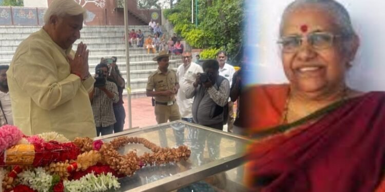 ಸಾಹಿತಿ ಕಮಲಾ ಹಂಪನಾ ವಿಧಿವಶ; ಗಣ್ಯರ ಕಂಬನಿ