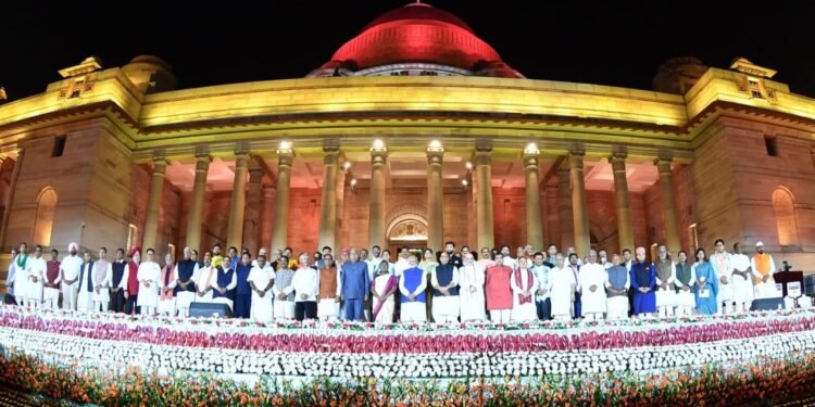 ಮೋದಿ ಸಂಪುಟ; ಸಚಿವರಿಗೆ ಖಾತೆಗಳ ಹಂಚಿಕೆ