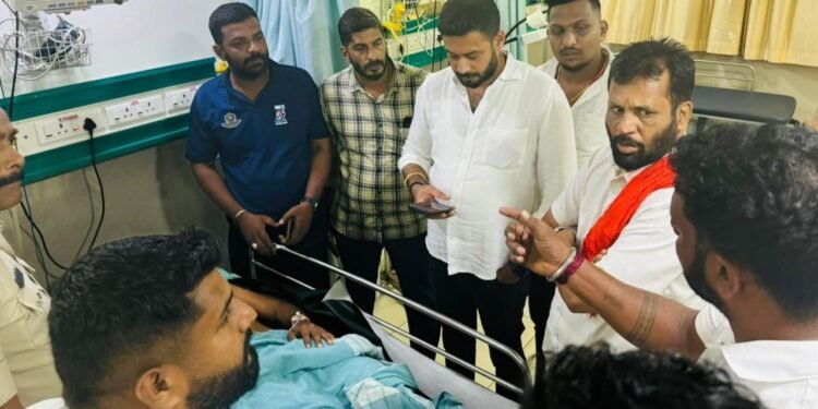ಮೋದಿ ಪಟ್ಟಾಭಿಷೇಕದ ವಿಜಯೋತ್ಸವ ಸಂದರ್ಭ ದಾಳಿ; ಬಿಜೆಪಿ ಕಾರ್ಯಕರ್ತರ ಮೇಲೆ ಹಲ್ಲೆ ನಡೆಸಿದ ಆರೋಪಿಗಳ ಸೆರೆ