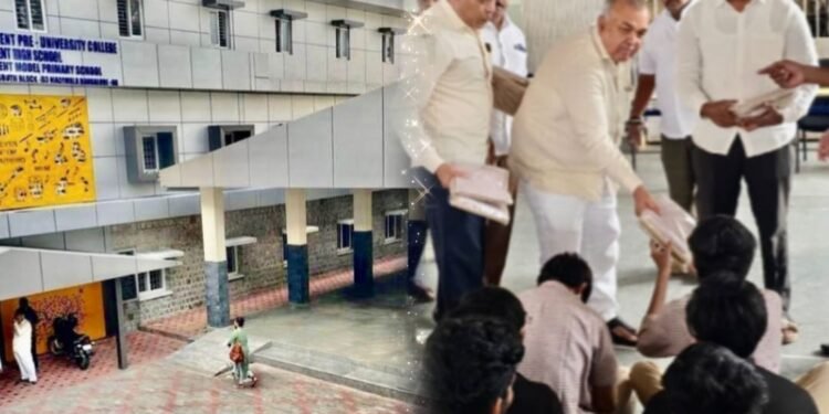 ದೇಶಕ್ಕೆ ಮಾದರಿ BTMನ ಸರ್ಕಾರಿ ಶಾಲಾ-ಕಾಲೇಜುಗಳು.. ಇಲ್ಲಿನ ವಿದ್ಯಾರ್ಥಿಗಳ ಶುಲ್ಕ, ಸಮವಸ್ತ್ರ ಖರ್ಚು ಈ ಸಚಿವರಿಂದಲೇ..!