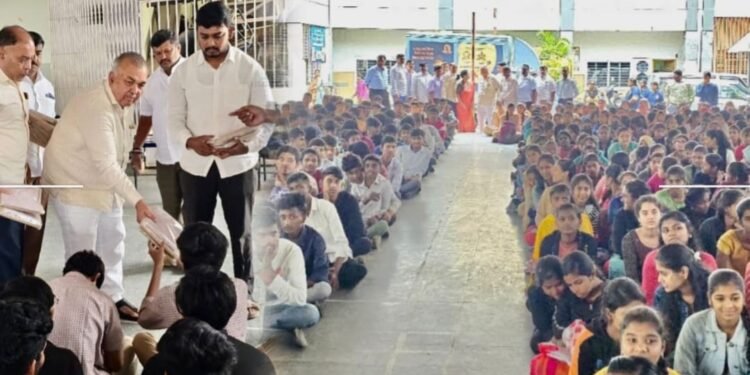 ದೇಶಕ್ಕೆ ಮಾದರಿ BTMನ ಸರ್ಕಾರಿ ಶಾಲಾ-ಕಾಲೇಜುಗಳು.. ಇಲ್ಲಿನ ವಿದ್ಯಾರ್ಥಿಗಳ ಶುಲ್ಕ, ಸಮವಸ್ತ್ರ ಖರ್ಚು ಈ ಸಚಿವರಿಂದಲೇ..!