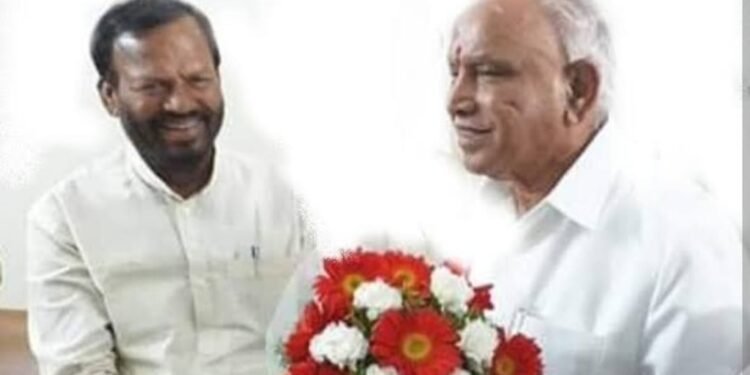 ‘ಅರಸು ಟರ್ಮಿನಲ್’ ಕರ್ಮಕಾಂಡ; ಬಿಎಸ್‌ವೈ ಆಪ್ತ ಬಿಜೆಪಿ ನಾಯಕ ವೀರಯ್ಯ ಬಂಧನ