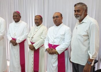 Fr Arokia Raj Satis Kumar and Fr Joseph Soosainathan: New Auxiliary Bishops of Bangalore
