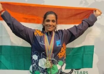 ಏಷ್ಯಾ- ಪೆಸಿಫಿಕ್-ಆಫ್ರಿಕನ್ ಪವರ್‌ಲಿಫ್ಟಿಂಗ್, ಬೆಂಚ್‌ಪ್ರೆಸ್ ಚಾಂಪಿಯನ್‌ಷಿಪ್‌; ಸ್ವರ್ಣ ಪದಕ ಗೆದ್ದ ಅಕ್ಷತಾ ಪೂಜಾರಿ