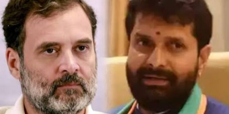 ಹಿಂದೂಗಳ ಬಗ್ಗೆ ಆಕ್ಷೇಪಾರ್ಹ ಭಾಷಣಕ್ಕೆ ಖಂಡನೆ; ರಾಹುಲ್ ಗಾಂಧಿ ರಾಷ್ಟ್ರದ ಕ್ಷಮೆ ಕೇಳಲಿ ಎಂದ ಸಿ.ಟಿ.ರವಿ