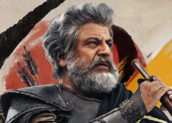 ‘ಭೈರವನ ಕೊನೆ ಪಾಠʼ ಚಿತ್ರದ ಫಸ್ಟ್ ಲುಕ್ನಲ್ಲಿ ಶಿವಣ್ಣ