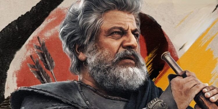 ‘ಭೈರವನ ಕೊನೆ ಪಾಠʼ ಚಿತ್ರದ ಫಸ್ಟ್‌ ಲುಕ್‌‌ನಲ್ಲಿ ಶಿವಣ್ಣ