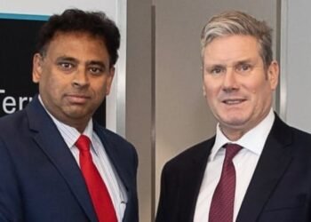 ಲಂಡನ್ ಮಾಜಿ ಮೇಯರ್ ಡಾ.ನೀರಜ್ ಪಾಟೀಲ್ ಇದೀಗ ಬ್ರಿಟೀಷ್ ಲೇಬರ್ ಪಾರ್ಟಿಯ NEC ಸದಸ್ಯ; ಕರುನಾಡಿನ ಕುಮಾರನಿಗೆ ಅಭಿನಂದನೆಗಳ ಮಹಾಪೂರ