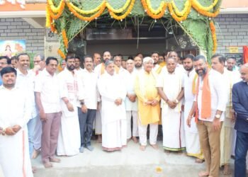 ವಿಶ್ವ ಹಿಂದೂ ಪರಿಷದ್ ಪ್ರಾಂತ ಕಾರ್ಯಾಲಯ ‘ಧರ್ಮಶ್ರೀ’ ಲೋಕಾರ್ಪಣೆ