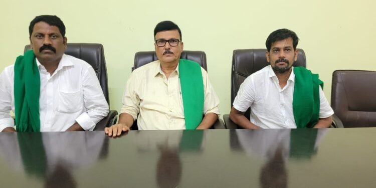 ತುಂಗಭದ್ರಾ ಜಲಾಶಯ ಅವಘಡ ಬಗ್ಗೆ ಉನ್ನತ ಮಟ್ಟದ ತನಿಖೆಯಾಗಲಿ, ಸಚಿವ ಡಿಕೆಶಿ ರಾಜೀನಾಮೆ ನೀಡಲಿ; ಕುರುಬೂರು ಆಗ್ರಹ