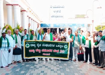 ತಮಿಳುನಾಡಿನ ತಿರುಚಿಯಲ್ಲಿ ನಾಳೆ ರಾಷ್ಟ್ರೀಯ ರೈತ ಸಮಾವೇಶ; ಸಿಖ್ ಧರ್ಮದ ಲಾಂಛನ ಬಳಸಿದ ರೈತ ನಾಯಕರಿಗೆ ಅಡ್ಡಿ; ಕುರುಬೂರು ಶಾಂತಕುಮಾರ್ ಆಕ್ರೋಶ