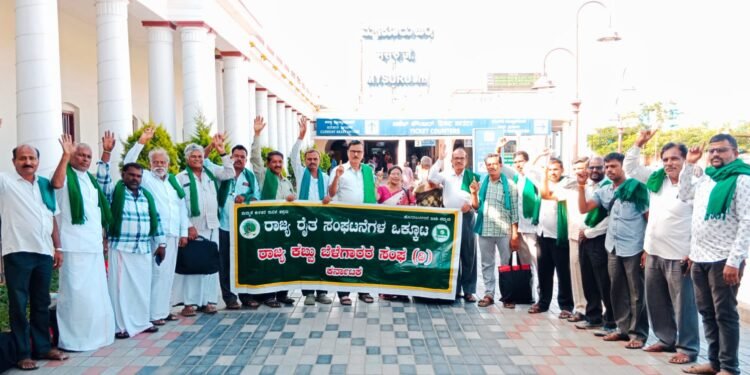 ತಮಿಳುನಾಡಿನ ತಿರುಚಿಯಲ್ಲಿ ನಾಳೆ ರಾಷ್ಟ್ರೀಯ ರೈತ ಸಮಾವೇಶ; ಸಿಖ್ ಧರ್ಮದ ಲಾಂಛನ ಬಳಸಿದ ರೈತ ನಾಯಕರಿಗೆ ಅಡ್ಡಿ; ಕುರುಬೂರು ಶಾಂತಕುಮಾರ್ ಆಕ್ರೋಶ