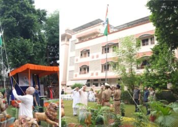 ಆರೆಸ್ಸೆಸ್ ಶಕ್ತಿಕೇಂದ್ರದಲ್ಲಿ ಹೀಗಿತ್ತು ಸ್ವಾತಂತ್ರ್ಯೋತ್ಸವ ಕೈಂಕರ್ಯ