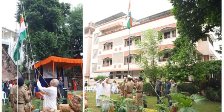 ಆರೆಸ್ಸೆಸ್ ಶಕ್ತಿಕೇಂದ್ರದಲ್ಲಿ ಹೀಗಿತ್ತು ಸ್ವಾತಂತ್ರ್ಯೋತ್ಸವ ಕೈಂಕರ್ಯ