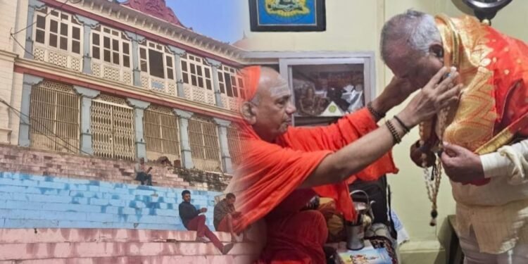 ವಾರಣಾಸಿ; ಕಾಶಿಗೆ ಇನ್ನು ಕನ್ನಡಿಗರ ಯಾತ್ರೆ ಮತ್ತಷ್ಟು ಸುಗಮ; ಕರ್ನಾಟಕ ಭವನ ಛತ್ರ 5 ಕೋ.ರೂ.ವೆಚ್ಚದಲ್ಲಿ ನವೀಕರಣ; ವ್ಯವಸ್ಥೆ ಪರಿಶೀಲಿಸಿದ ಸಚಿವ ರಾಮಲಿಂಗ ರೆಡ್ಡಿ