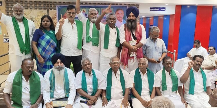 ಕೇಂದ್ರ ಸರ್ಕಾರದ ರೈತ ವಿರೋಧಿ ಧೋರಣೆಗಳಿಂದ ಅನ್ನದಾತರ ನಾಶ; ಕುರುಬೂರು ಆಕ್ರೋಶ