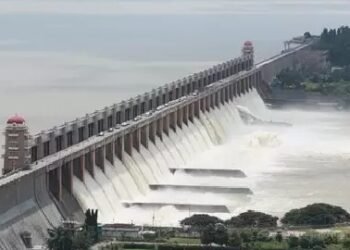 ಟಿಬಿ ಜಲಾಶಯದ ಗೇಟಿಗೆ ಹಾನಿ ಹಿನ್ನೆಲೆ; ನದಿ ಪಾತ್ರದ ಜನರಿಗೆ ಪ್ರವಾಹದ ಎಚ್ಚರಿಕೆ