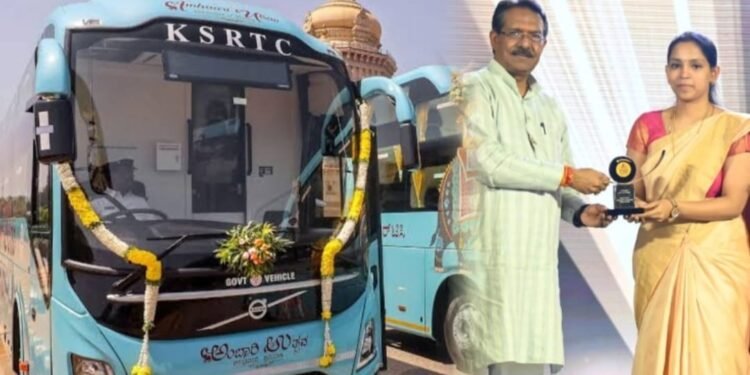 KSRTCಗೆ ಟಿವಿ-9 ನೆಟ್ವರ್ಕ್‌‌ನ ‘ದೇಶದ ಲೀಡರ್ಸ್ ಆಫ್ ರೋಡ್ ಟ್ರಾನ್ಸ್‌ಪೋರ್ಟ್ ಪ್ರಶಸ್ತಿ’