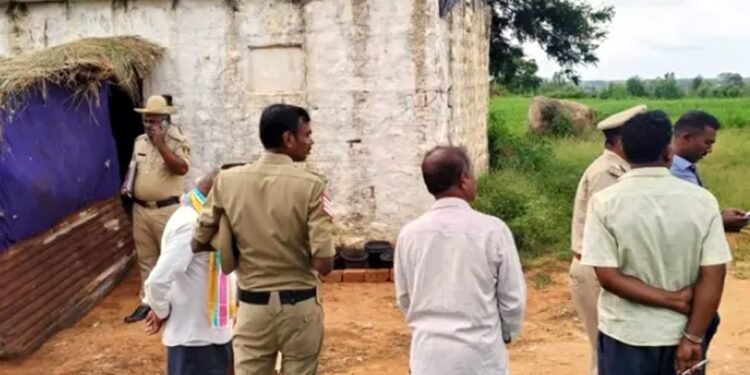 ದೊಡ್ಡಬಳ್ಳಾಪುರ: ಹೆತ್ತಮ್ಮನ ಕತ್ತು ಸೀಳಿ ಕೊಂದ ಮಗ