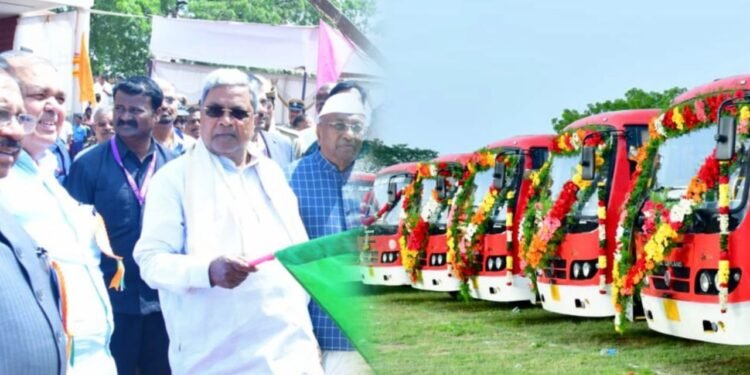 ಕಲ್ಯಾಣ ಕರ್ನಾಟಕ ರಸ್ತೆ ಸಾರಿಗೆ ನಿಗಮದ ವೇಗದೂತ ಮಾದರಿ ಬಸ್‌ಗಳ ಲೋಕಾರ್ಪಣೆ