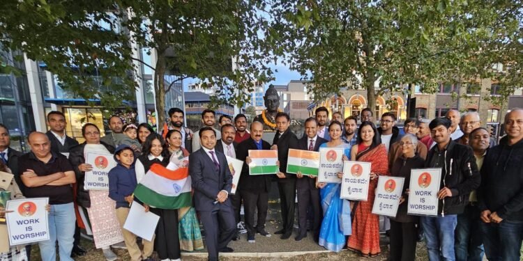 ಲಂಡನ್​​ನ ಲ್ಯಾಂಬೆತ್​​ ಬಸವೇಶ್ವರ ಫೌಂಡೇಶನ್​​ ಸ್ಮಾರಕಕ್ಕೆ ದಶಮಾನೋತ್ಸವ ಸಡಗರ; ಮೋದಿ ಆಹ್ವಾನಕ್ಕೆ ತೀರ್ಮಾನ
