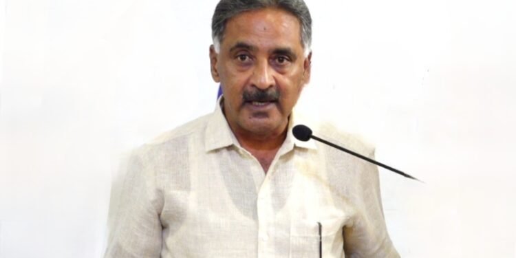 ಪಿಎಸ್‌ಐ ನೇಮಕಾತಿ ಅಕ್ರಮ, ಬಿಟ್ ಕಾಯಿನ್ ಹಗರಣಗಳಲ್ಲಿ ಅರಗ ಜ್ಞಾನೇಂದ್ರ ಪುತ್ರನ ಪಾತ್ರ? ಸಮಗ್ರ ತನಿಖೆಗೆ ರಮೇಶ್ ಬಾಬು ಆಗ್ರಹ