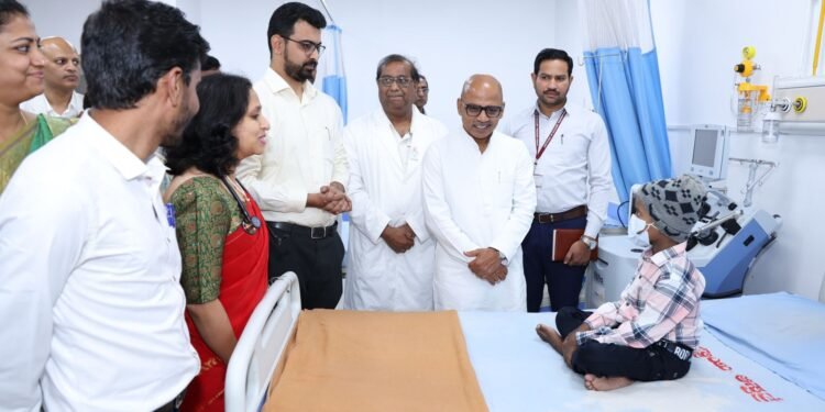 lಕಿದ್ವಾಯಿ ಆಸ್ಪತ್ರೆಯಲ್ಲಿ ಥಲಸ್ಸೇಮಿಯ ಬಾಲಕನಿಗೆ ಮೊದಲ ಬಾರಿ ಅಸ್ಥಿಮಜ್ಜೆ ಚಿಕಿತ್ಸೆ ಯಶಸ್ವಿ